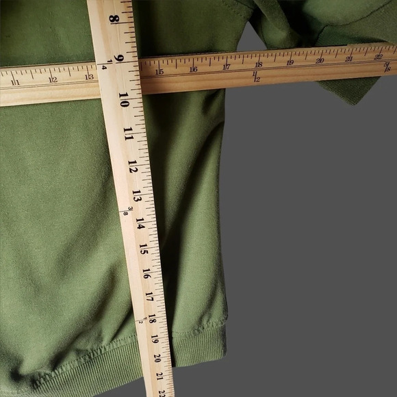 M.S Women hoody army green size small - Picture 5 of 5